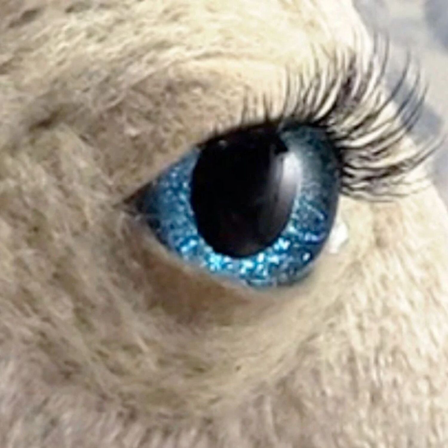 panduro23 Augen & Wimpern für DIY Hobby Horse von Panduro – Bild 1