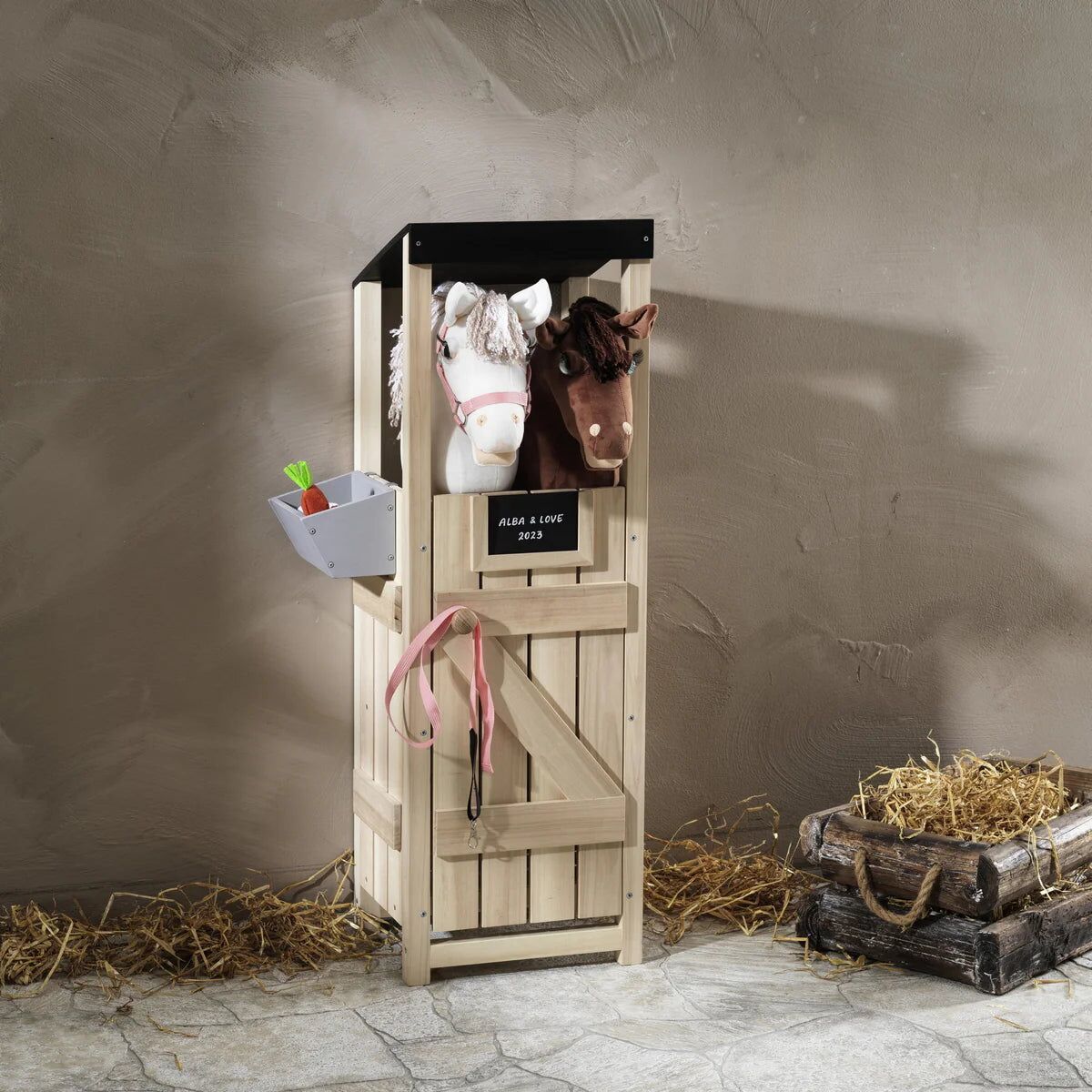 Stall für DIY Hobby Horse von Panduro – Bild 1