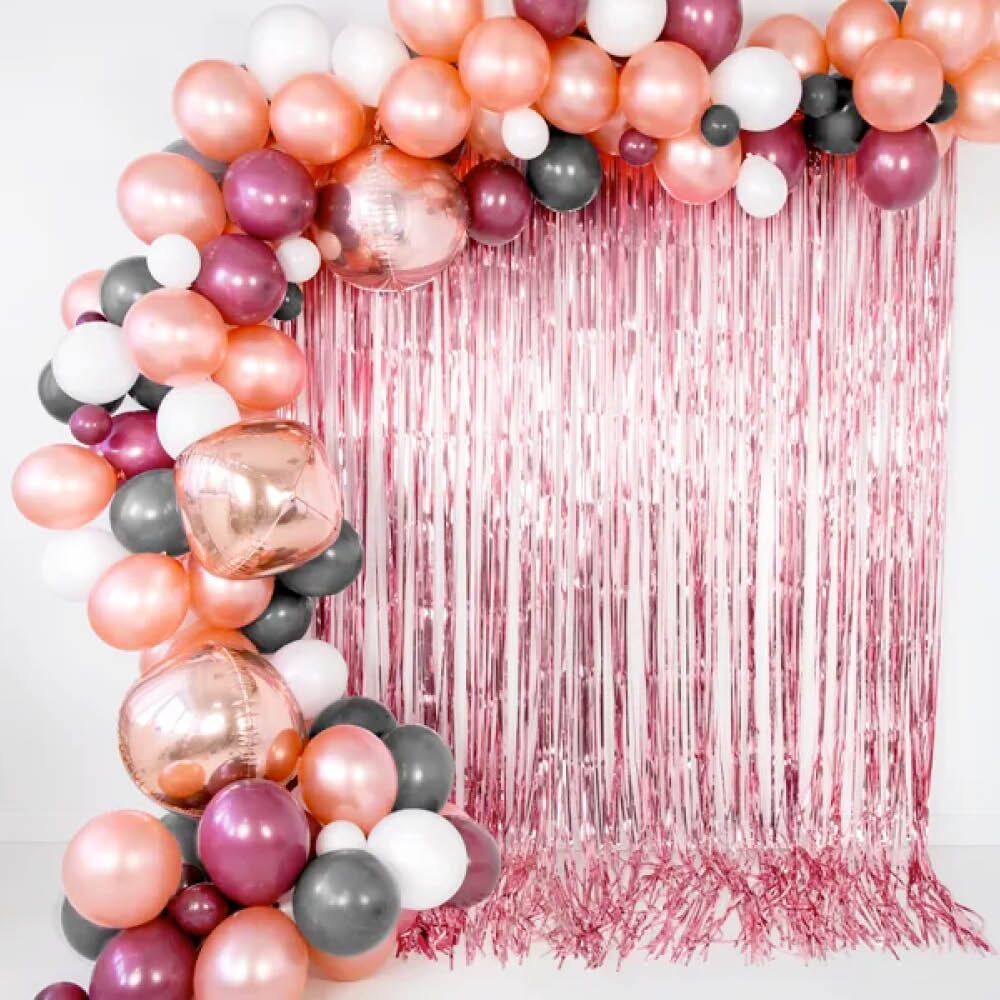 partyvorhang_rosegold_partydeco3 Party Vorhang (roségold) – Bild 1