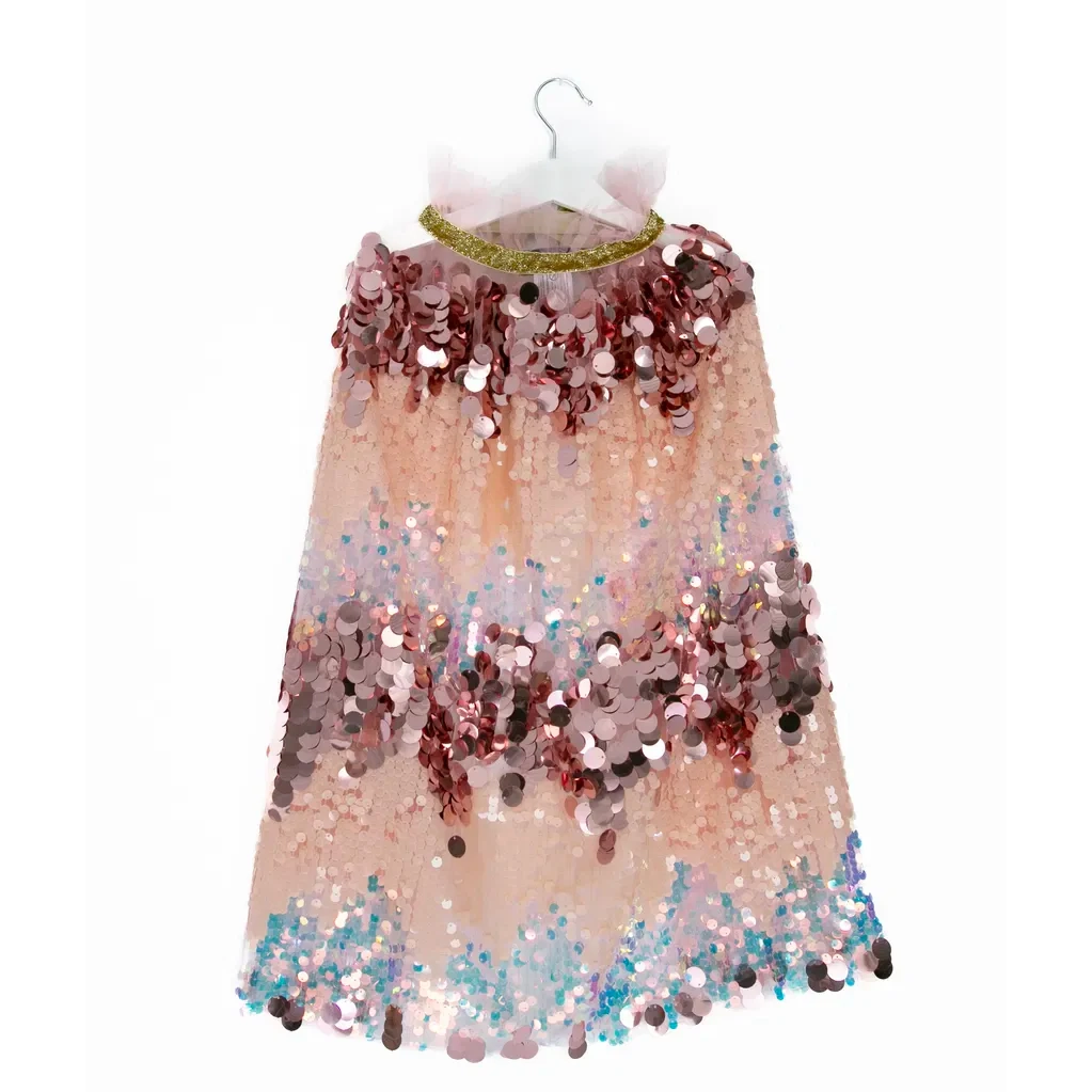 Glitter Cape Rose von Pellianni – Bild 1