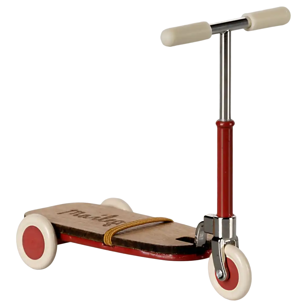 Roller, Maus (rot) von Maileg – Bild 1