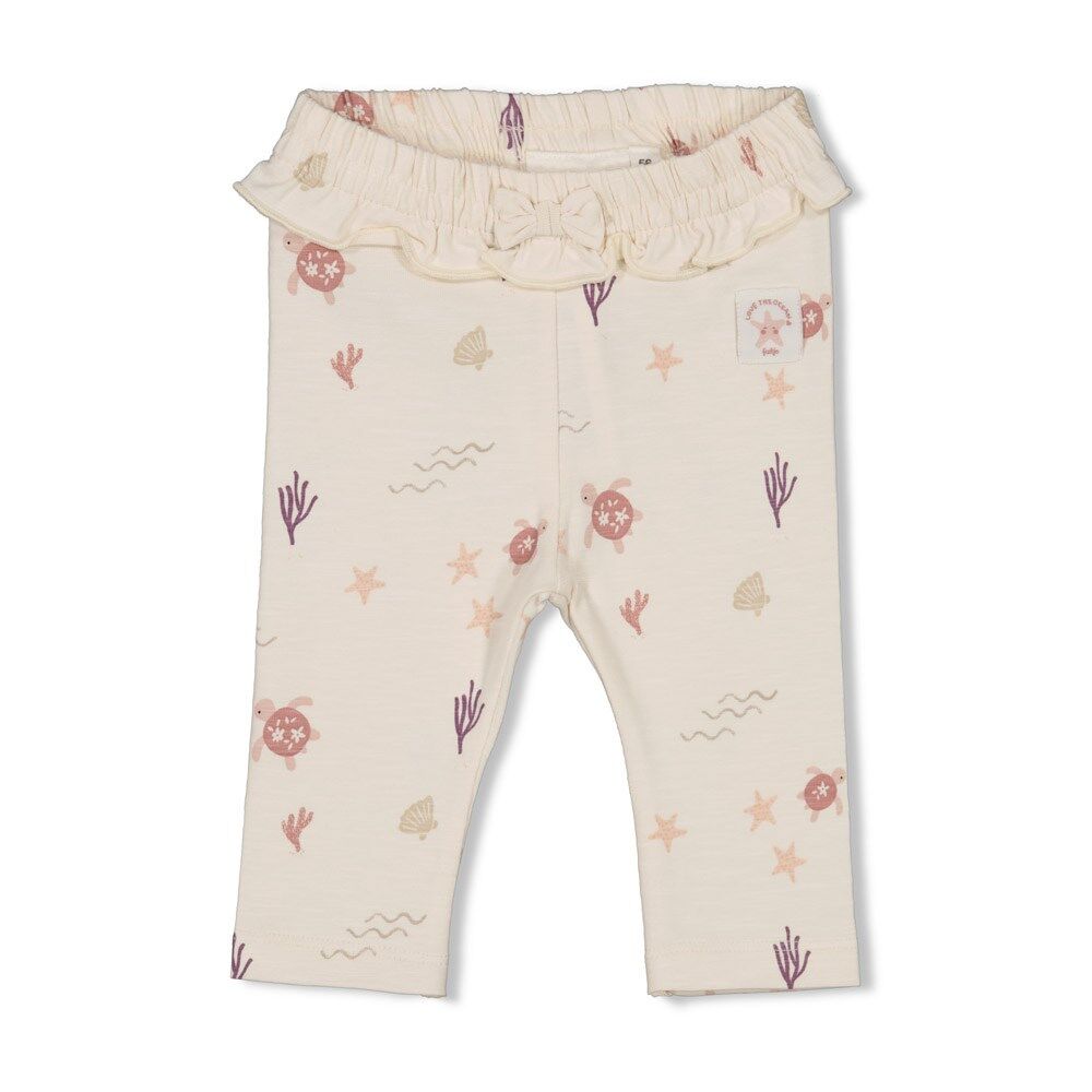 Leggings AOP - Starfish Wishes von feetje (Natur) – Bild 1