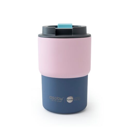 Kaffeebecher Coffee Express, Pastell Pink, BF52 – Bild 1
