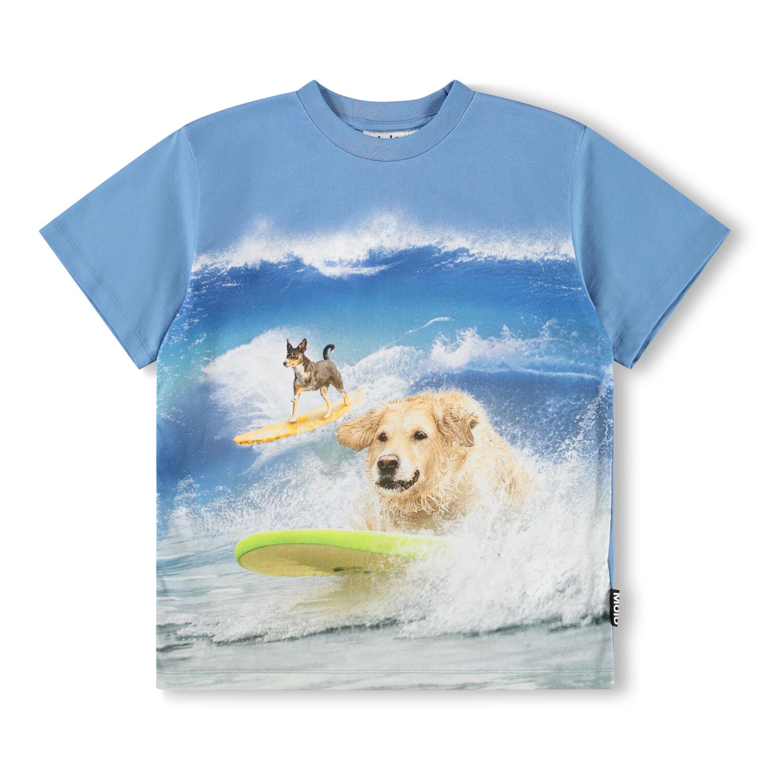 T-Shirt Short Sleeves Riley (Surf Dog) – Bild 1