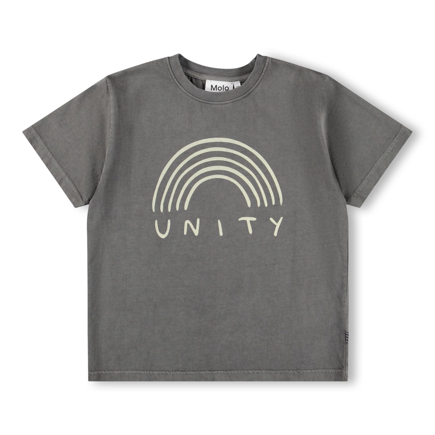 1S26A216_9889 T-Shirt Short Sleeves Rodney (Unity Rainbow) – Bild 1