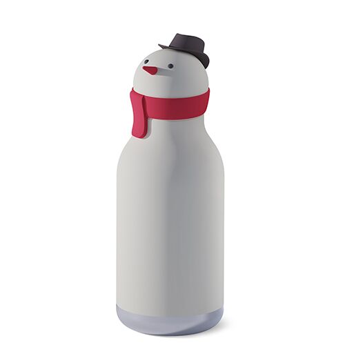 Schneemann Bestie Wasserflasche SBV44 – Bild 1