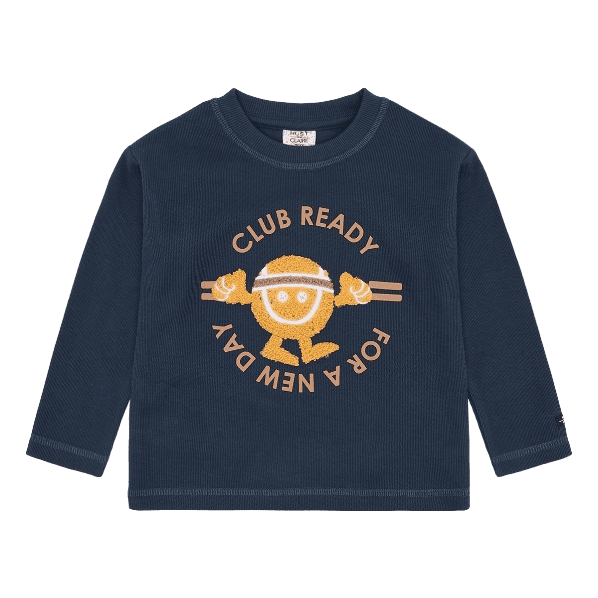 HCSune Tennis T-Shirt mit Print (Blues) – Bild 1