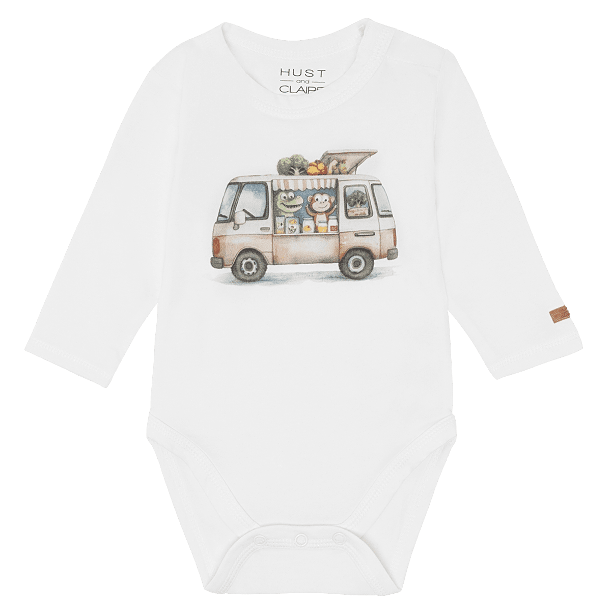 361-31252-3270 HCBilly Vegie Truck Longsleeved Body (Ivory) – Bild 1