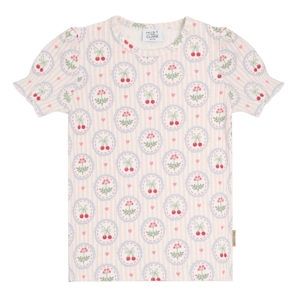 361-520004-3270 HCAlma Frame T-Shirt Short sleeved (Ivory) – Bild 1