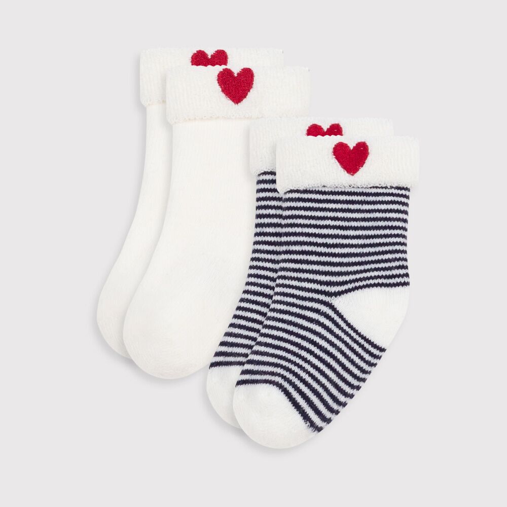 Babysocken 2er Set (Variante 1) von Petit Bateau – Bild 1