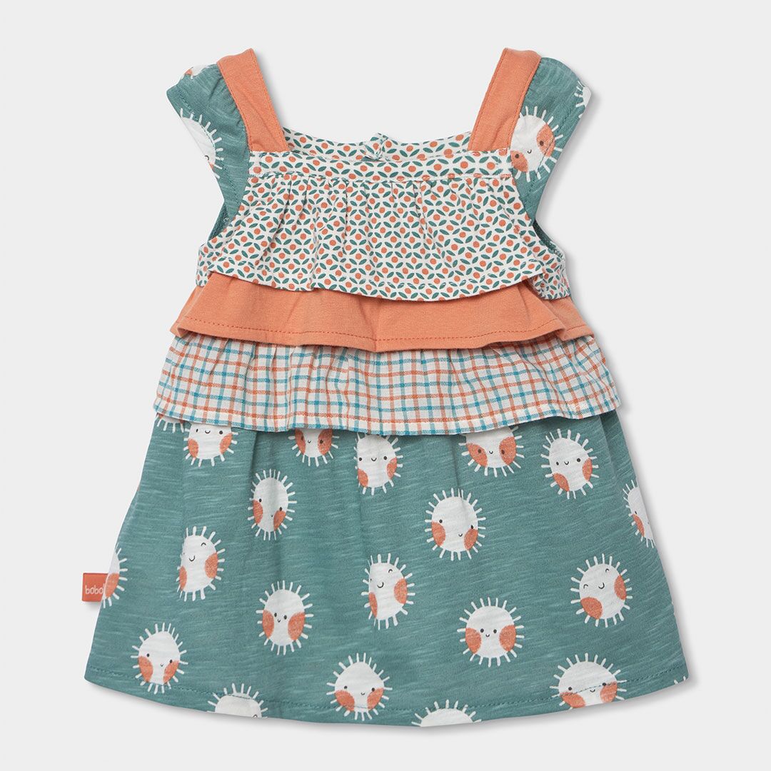 Kleid mit Höschen (print) von Boboli – Bild 1