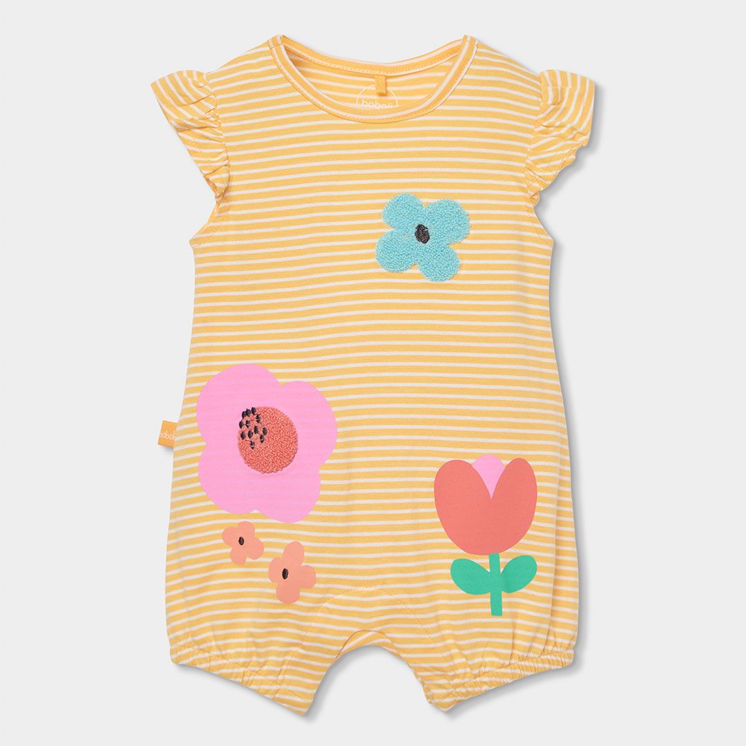 1430319830_a Strampelanzug (gestreift) von Boboli – Bild 1