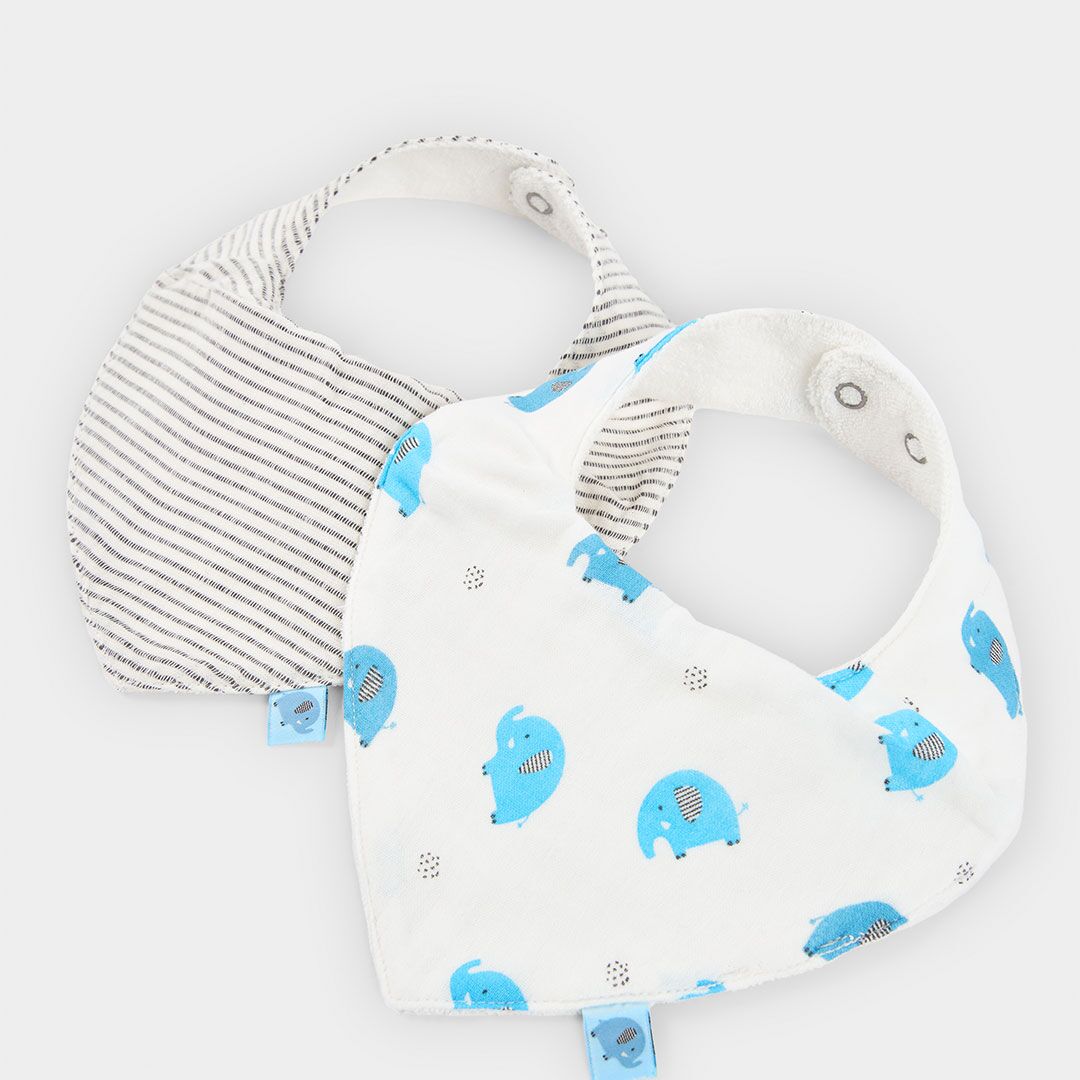 2er Pack Tücher (Print) von Boboli – Bild 1