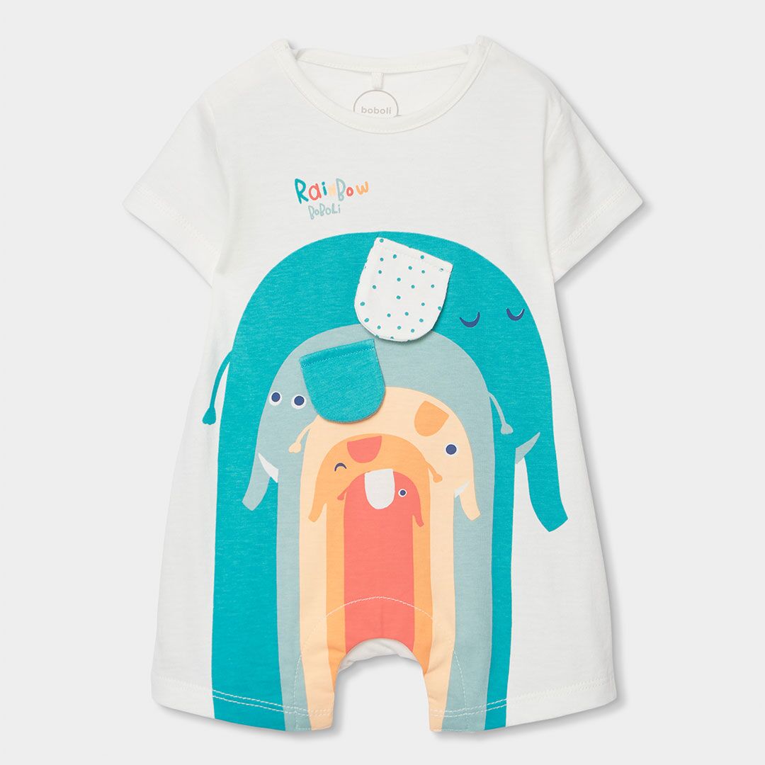 2530661111_a Strampelanzug (off white) von Boboli – Bild 1