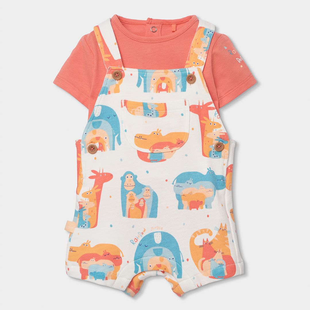 2531129833_a Set Pelele & Hose für Babys (Print) von Boboli – Bild 1