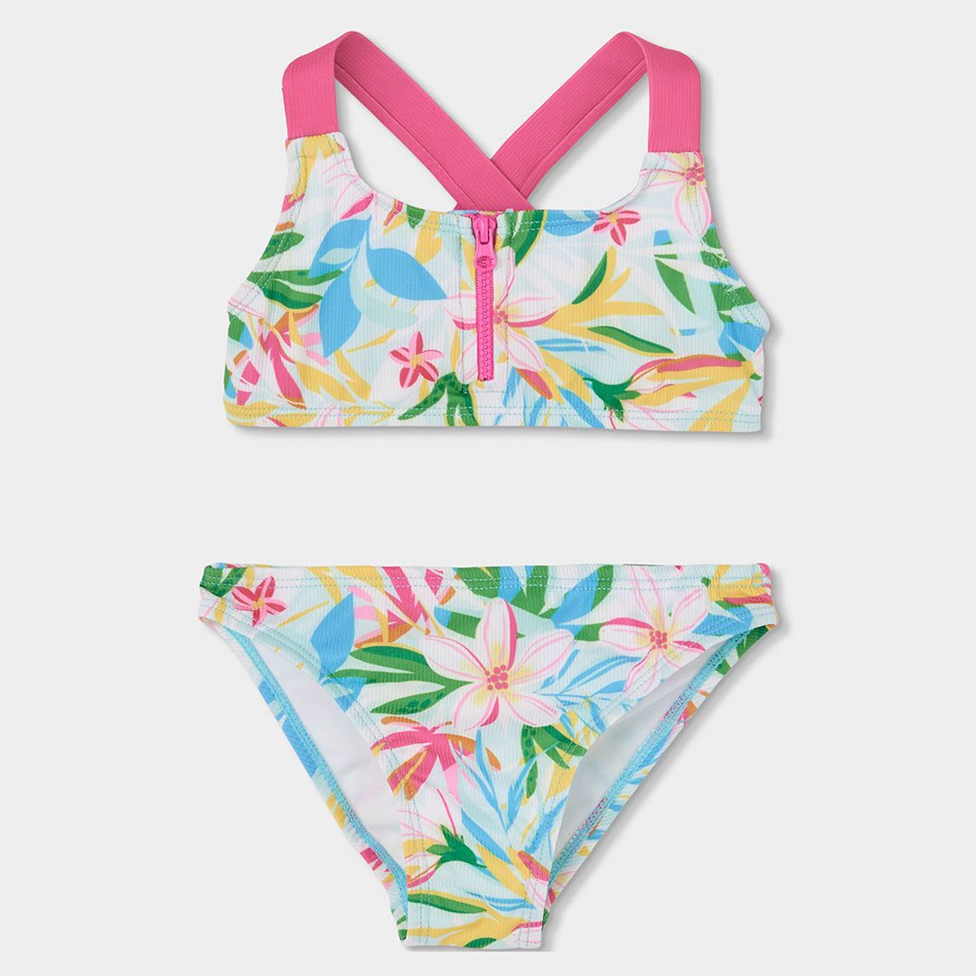 Bikini, Blumen (Print) von Boboli – Bild 1