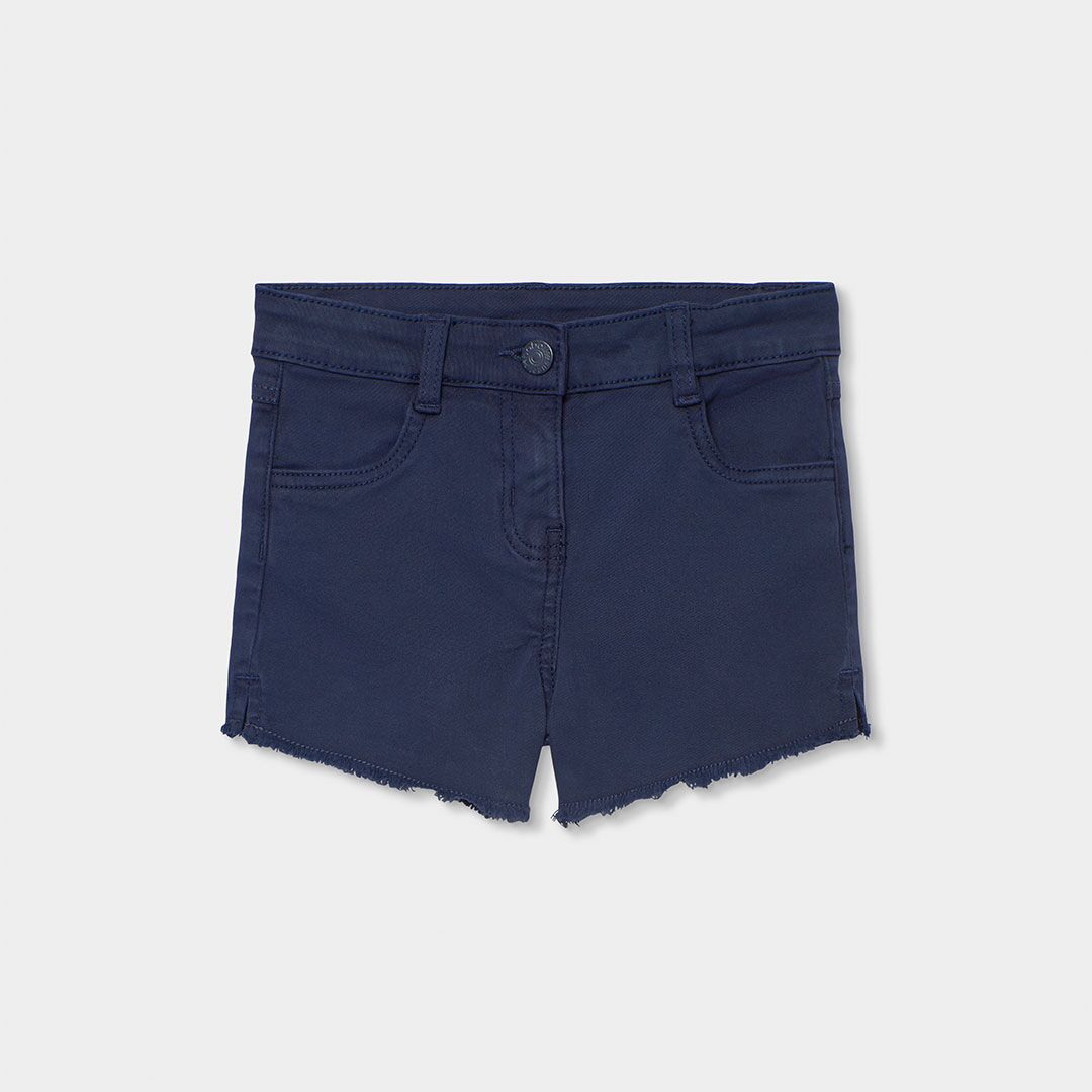 Shorts serge, elastisch, Bermudashorts (marine blau) von Boboli – Bild 1
