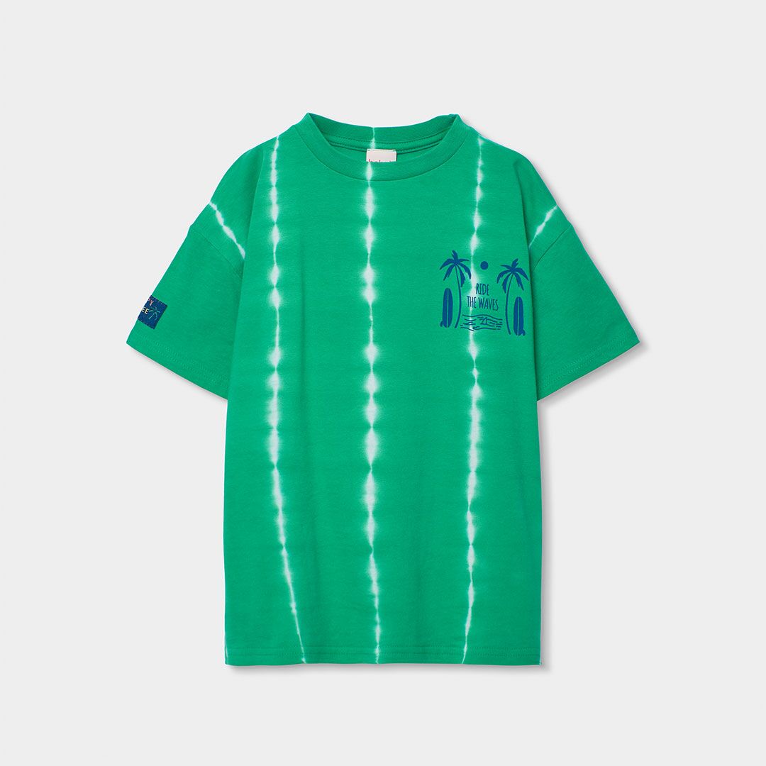 6130334756_a T-Shirt, getönt (jade) von Boboli – Bild 1