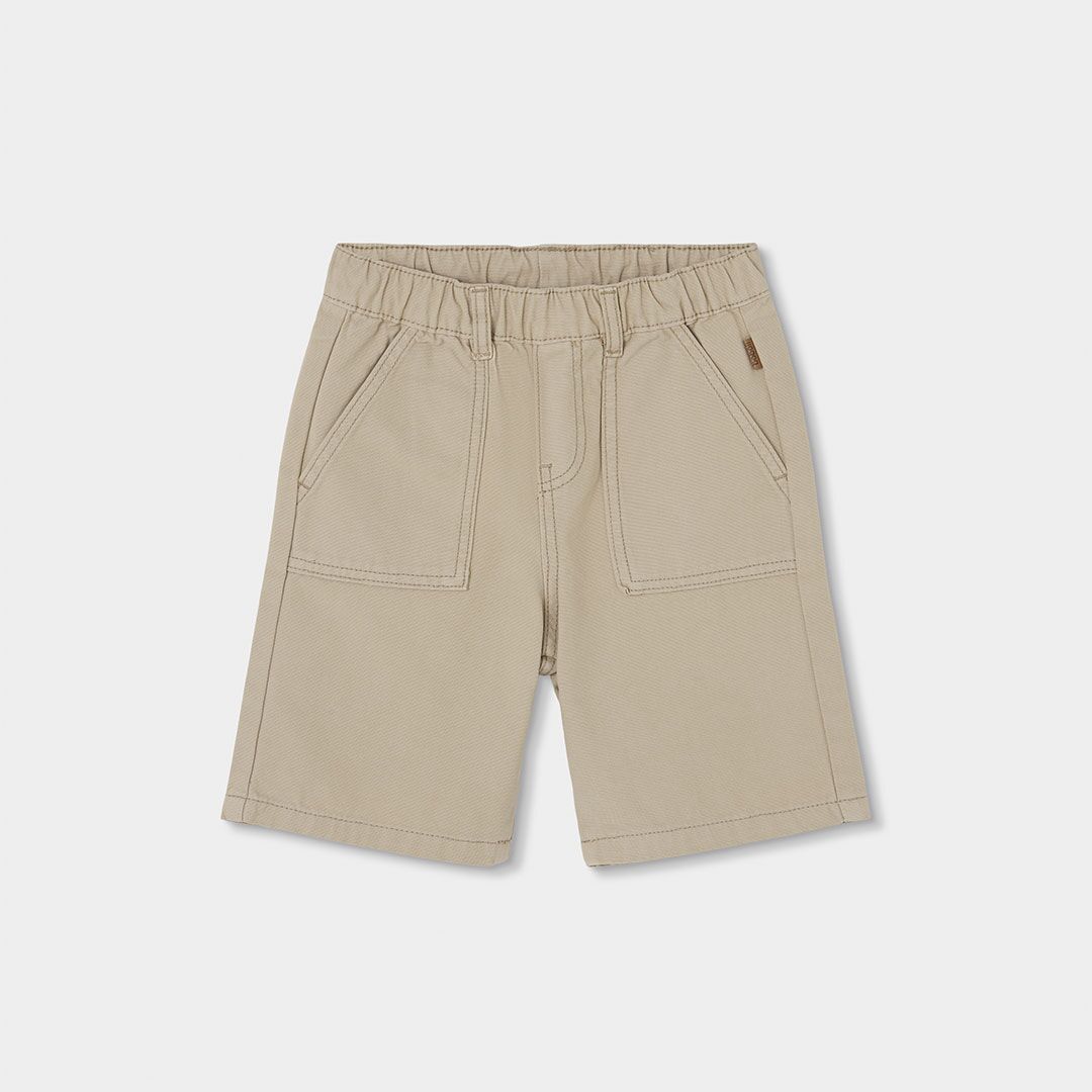 Kurze Hose, serge, Bermudashorts (sand) von Boboli – Bild 1
