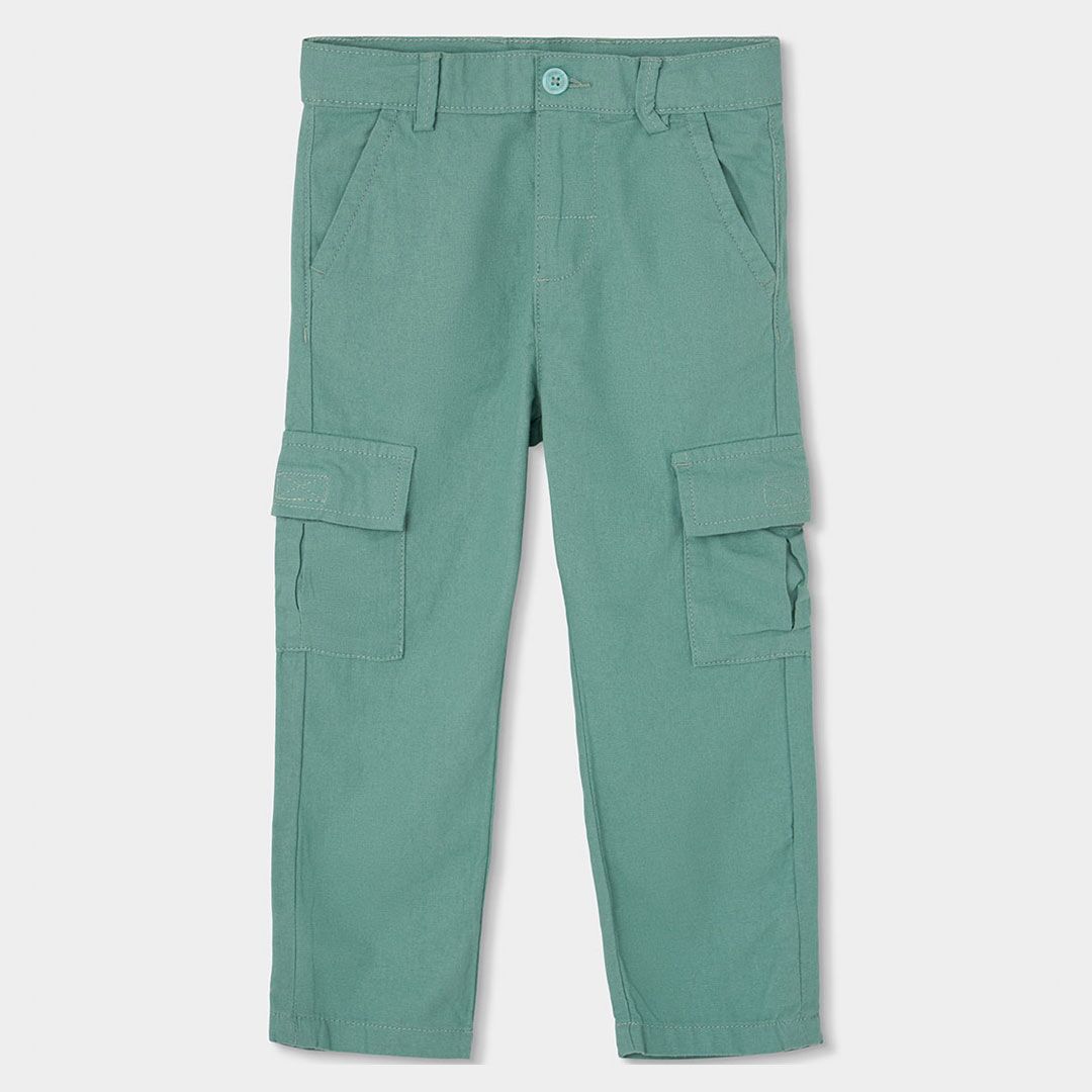 Leinen Hose (lorbeer) von Boboli – Bild 1