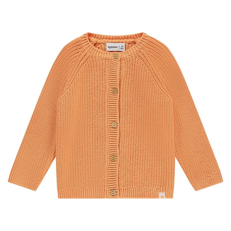 Baby Cardigan (Dusty orange) von Babyface – Bild 1
