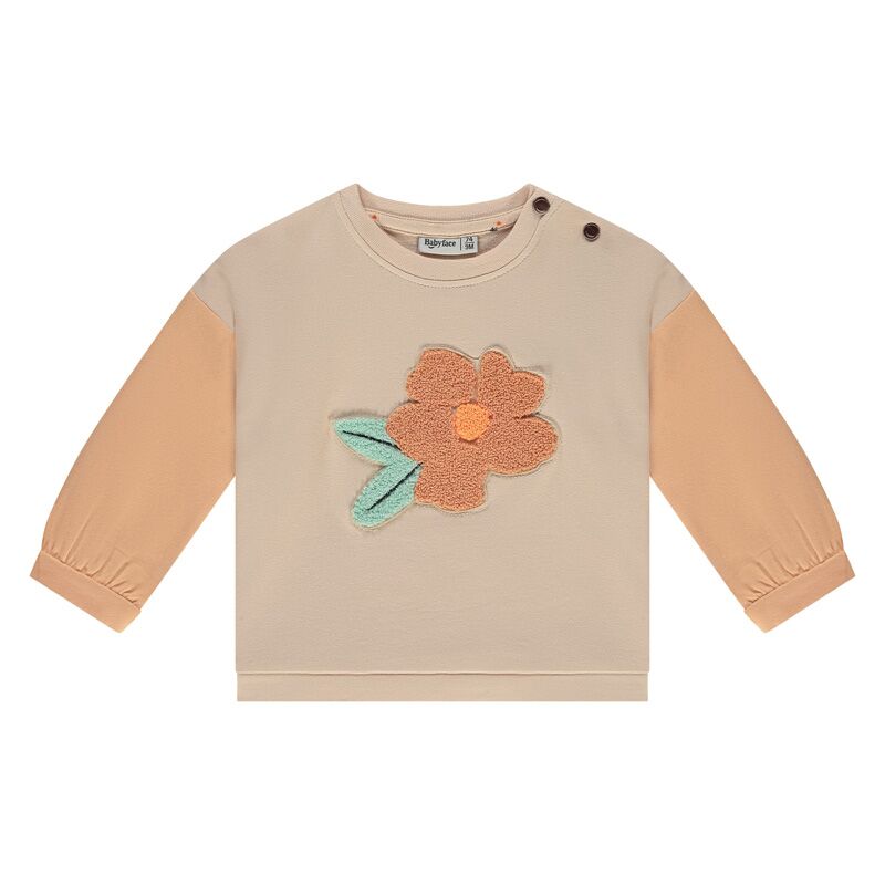 Baby Sweatshirt (Light orange) von Babyface – Bild 1