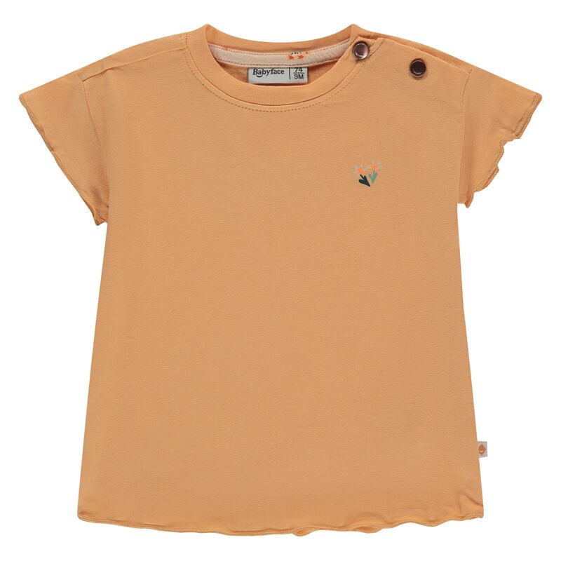 Baby T-Shirt Shortsleeve (Dusty orange) von Babyface – Bild 1