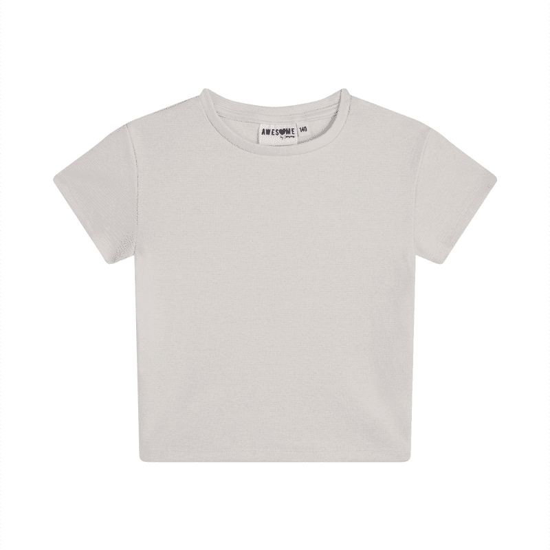 T-Shirt Short Sleeves ANNABEL-G-02-P (Dark Ecru) – Bild 1