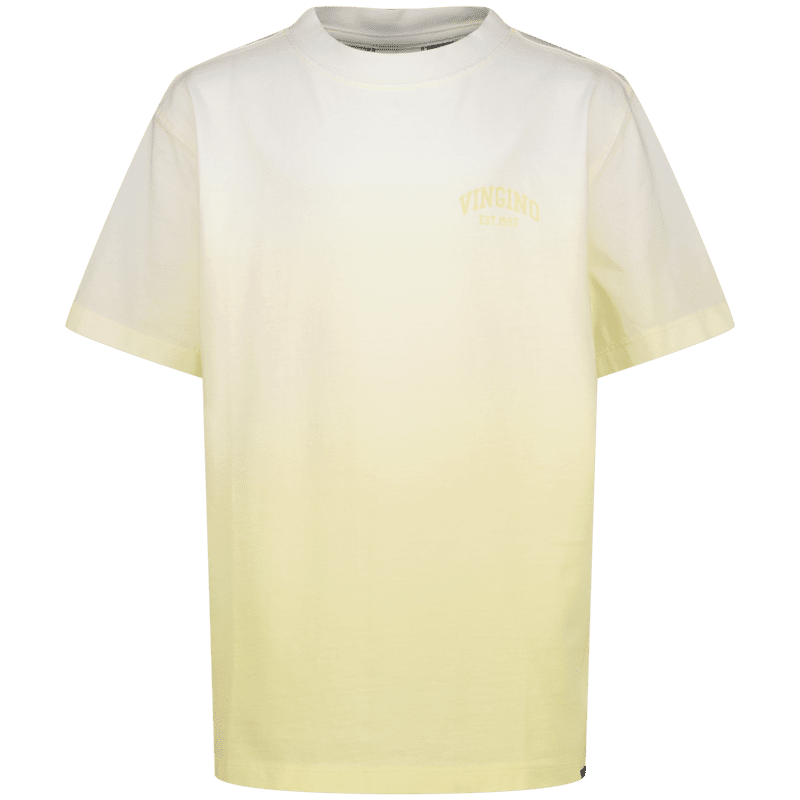 T-Shirt Icon-dye-SS, Pale lime yellow von Vingino – Bild 1