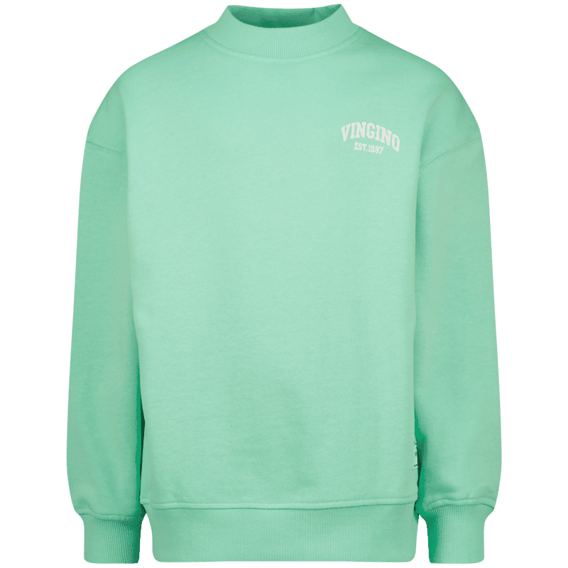 SS26KB340147_Icon-crewneck_Fresh mint_FRONT Sweater Icon-crewneck, Fresh mint von Vingino – Bild 1