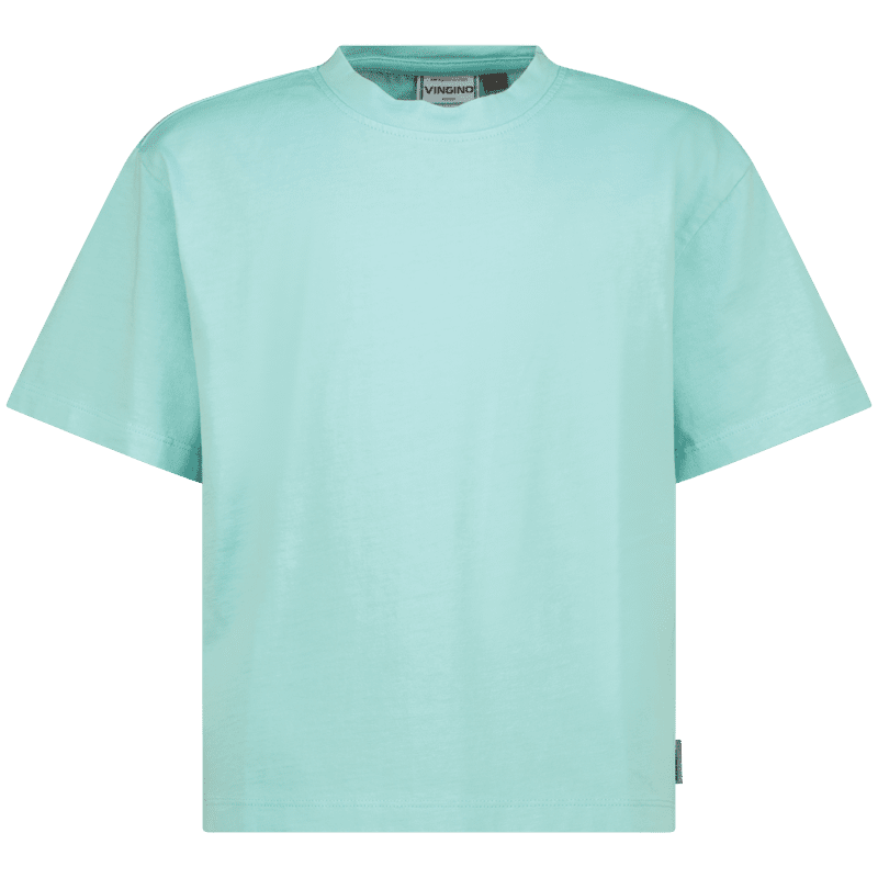 T-Shirt Icon-logo tee dye, Aqua splash von Vingino – Bild 1