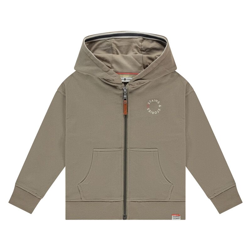 Cardigan Sweater (Sand) von Stains and Stories – Bild 1