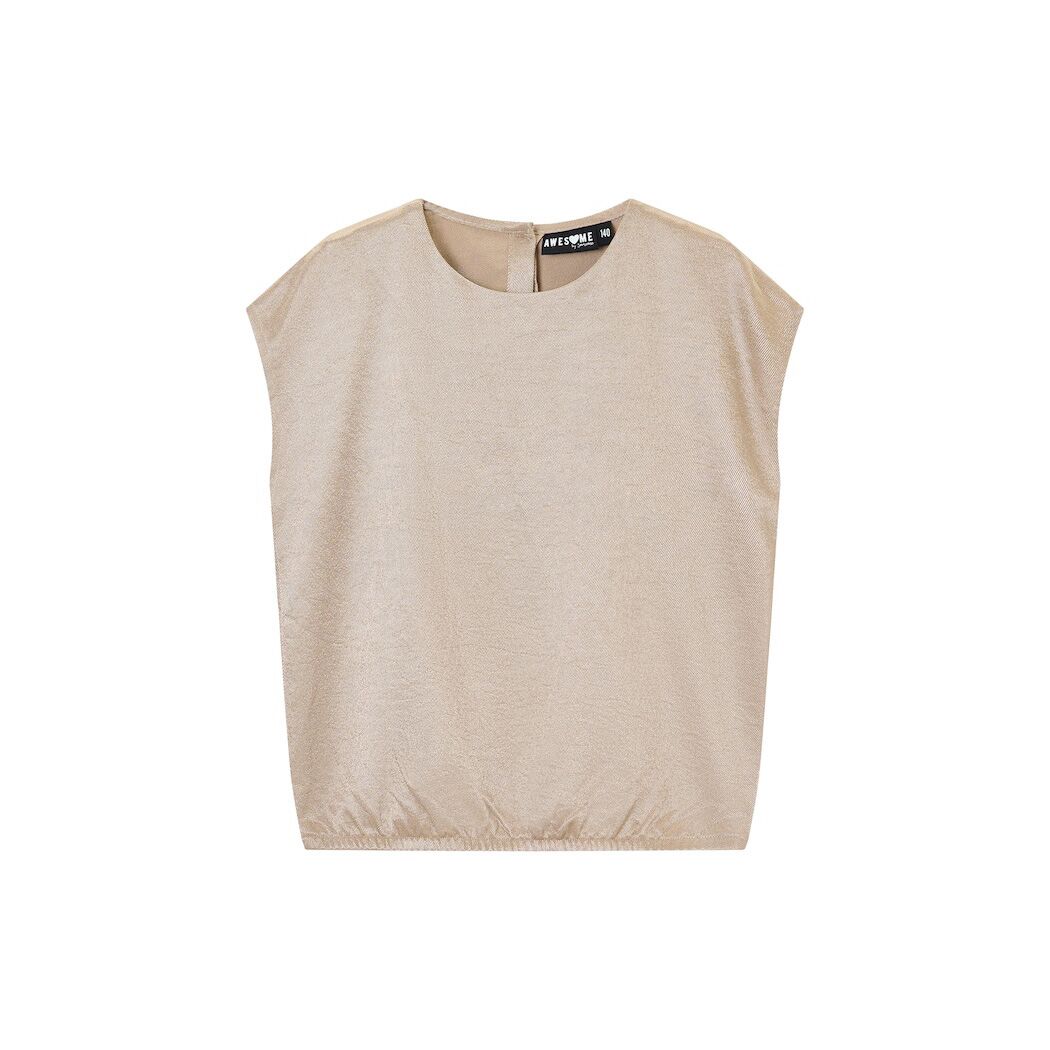 T-Shirt Short Sleeves ANNABEL-G-21-A (Gold) – Bild 1