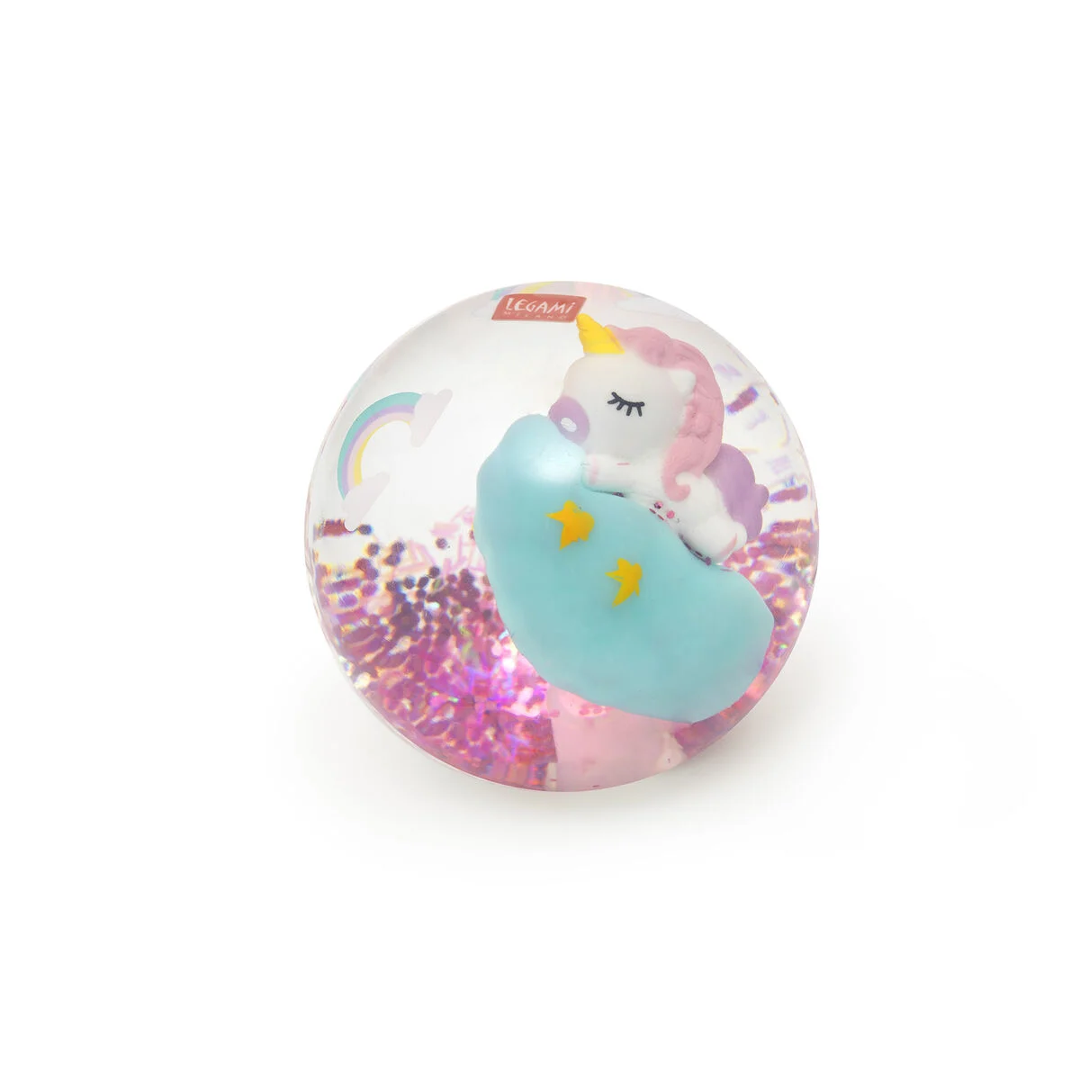 Lighty Bouncy Ball Unicorn Light-Up Bouncy Ball, Unicorn – Bild 1