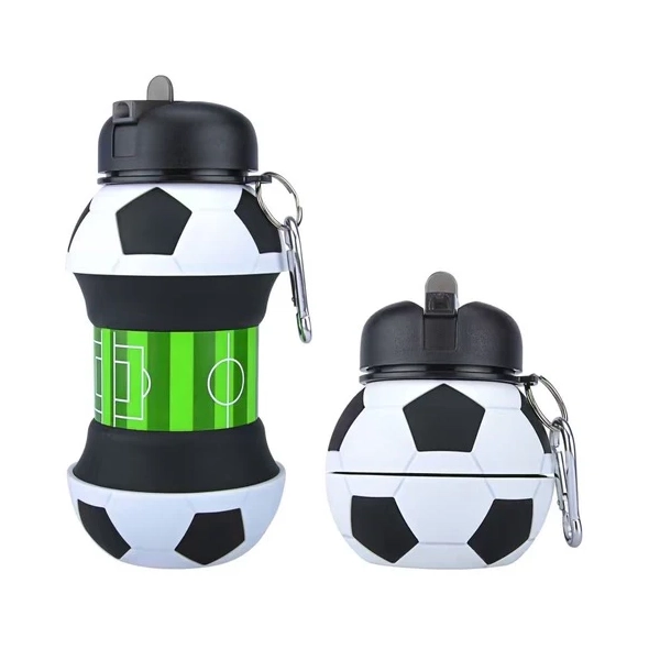 Trinkflasche, Football – Bild 1