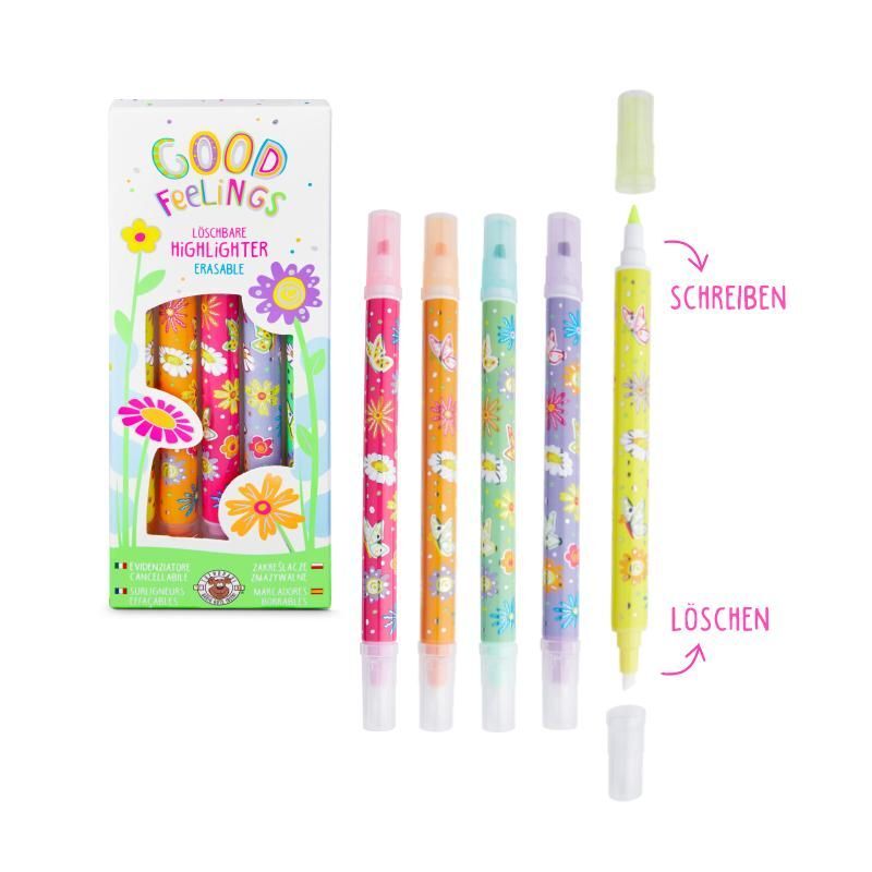 GFH Löschbarer Highlighter (5er-Set)