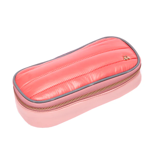 Puffer_Pink_Federmappe1 Federmäppchen Puffer Pink