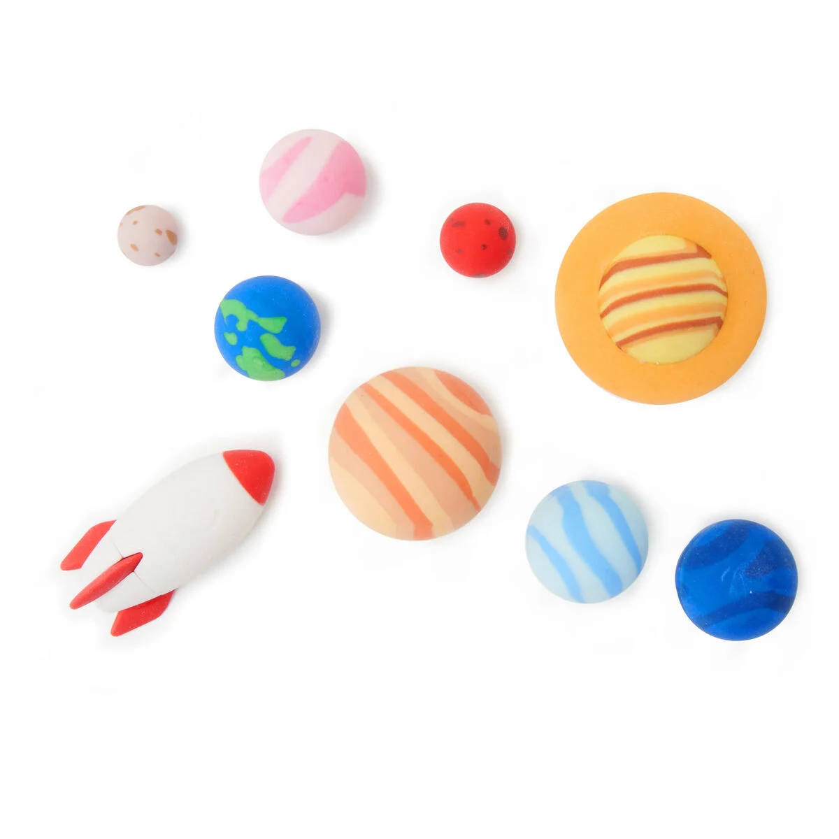 radiergummi_set_solarsystem Radiergummis "Solar System" (9er Set)