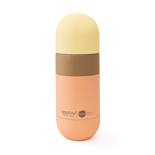 Orb Trinkflasche, Pastell Peach, SBV30