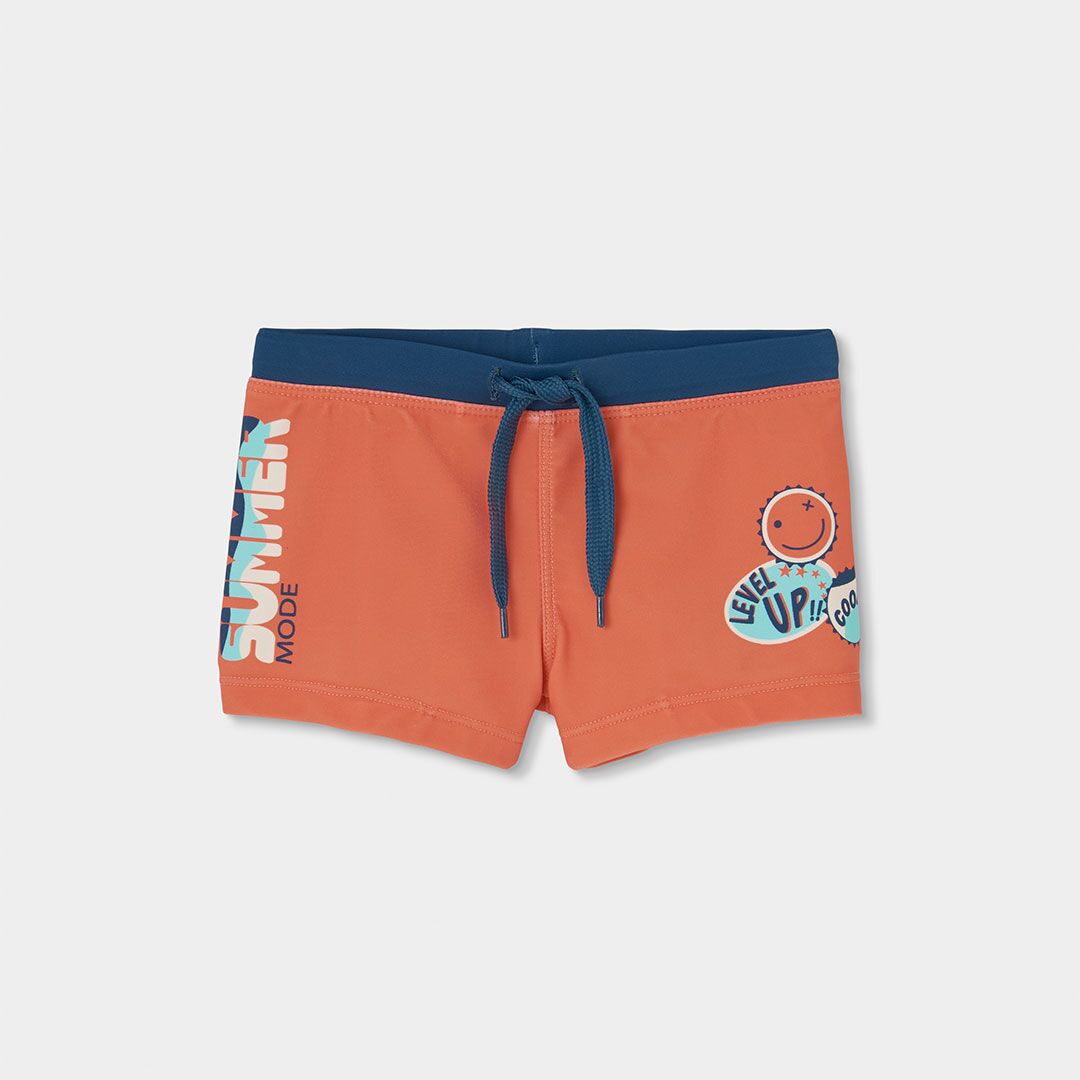 5231903855_a Badehose für Jungs (koralle) von Boboli