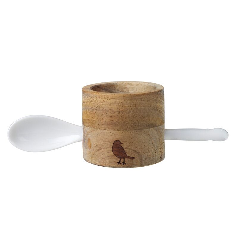 Eierbecher-Set "Vogel" – Bild 1