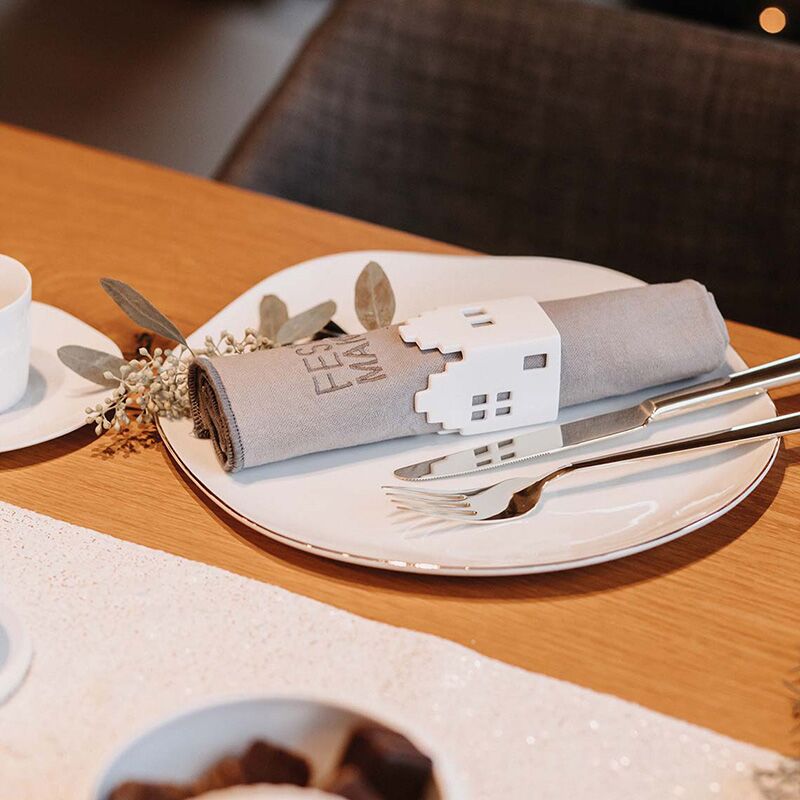 Serviettenhäuschen "Kleines Haus" – Bild 1