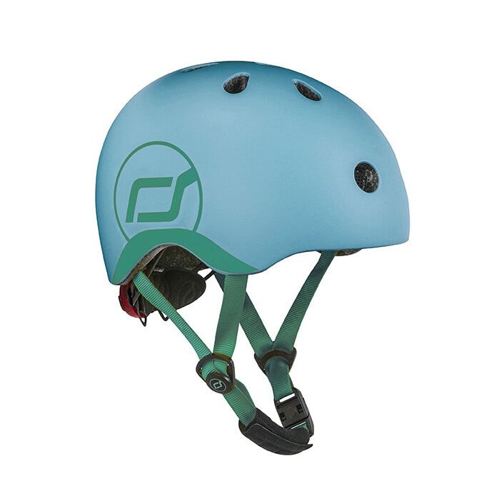 Scoot & Ride Helm XXS - S (steel) – Bild 1