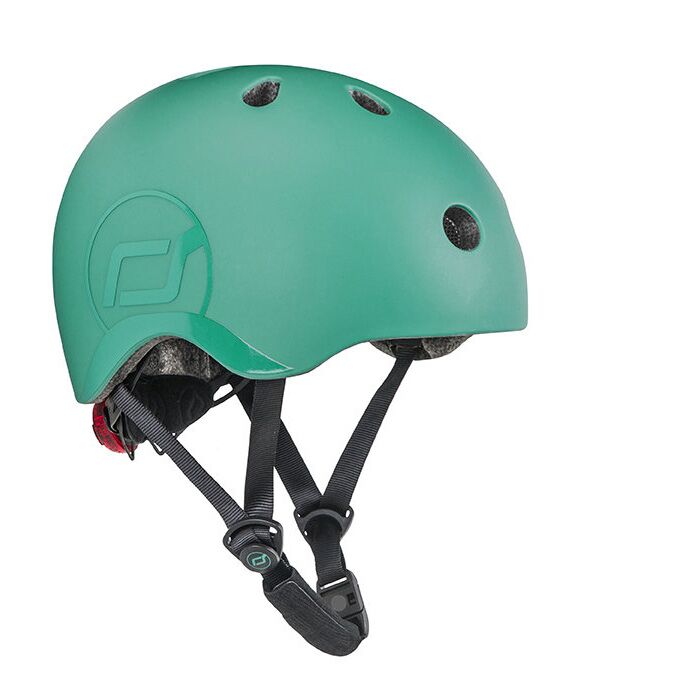 Scoot & Ride Helm S - M (forest) – Bild 1