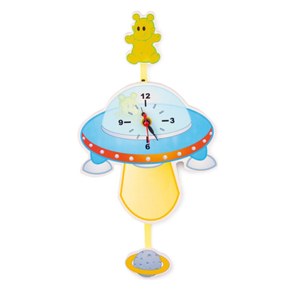 ufo_wanduhr Wanduhr "Ufo" von small foot – Bild 1