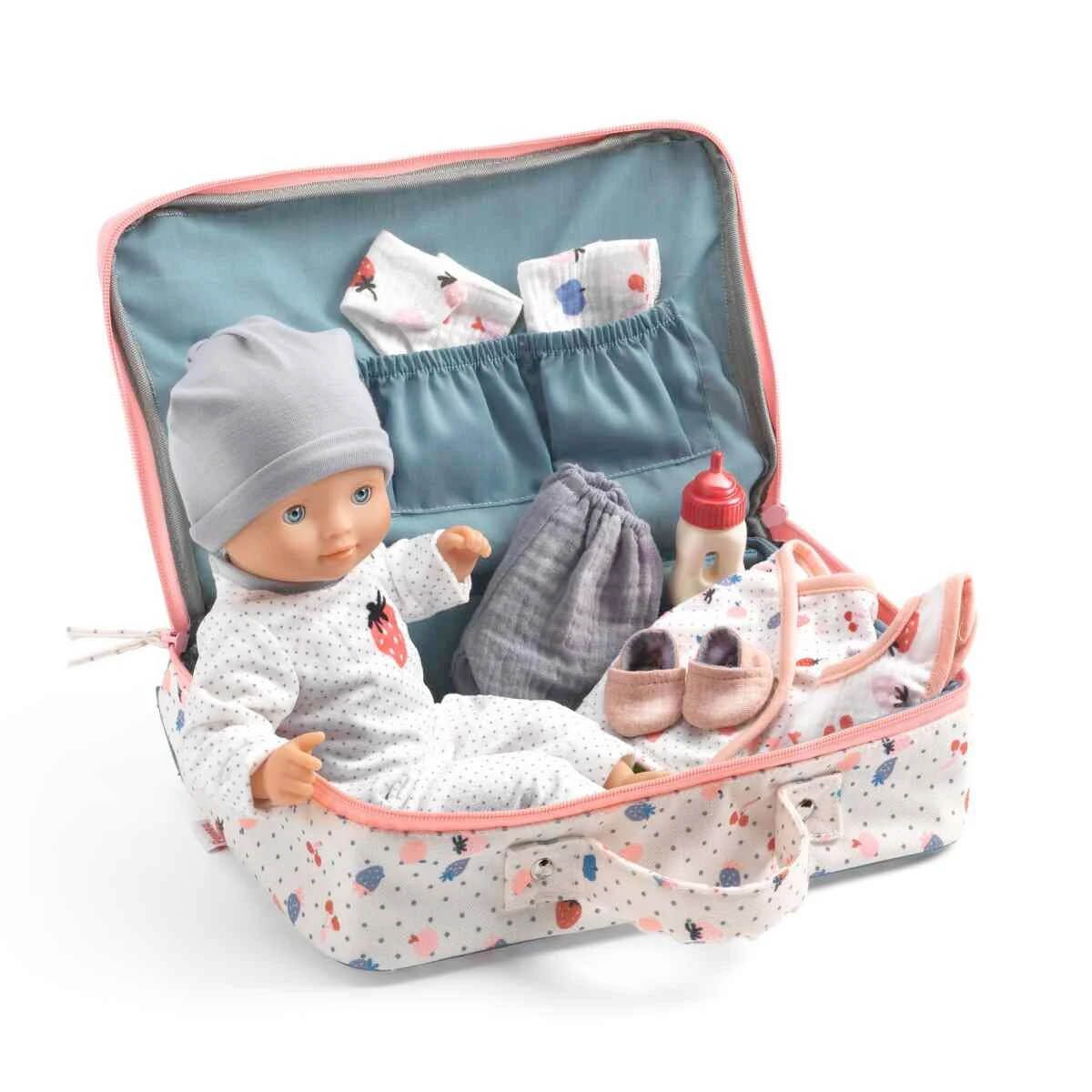 Puppe im Koffer "Vanille" – Bild 1
