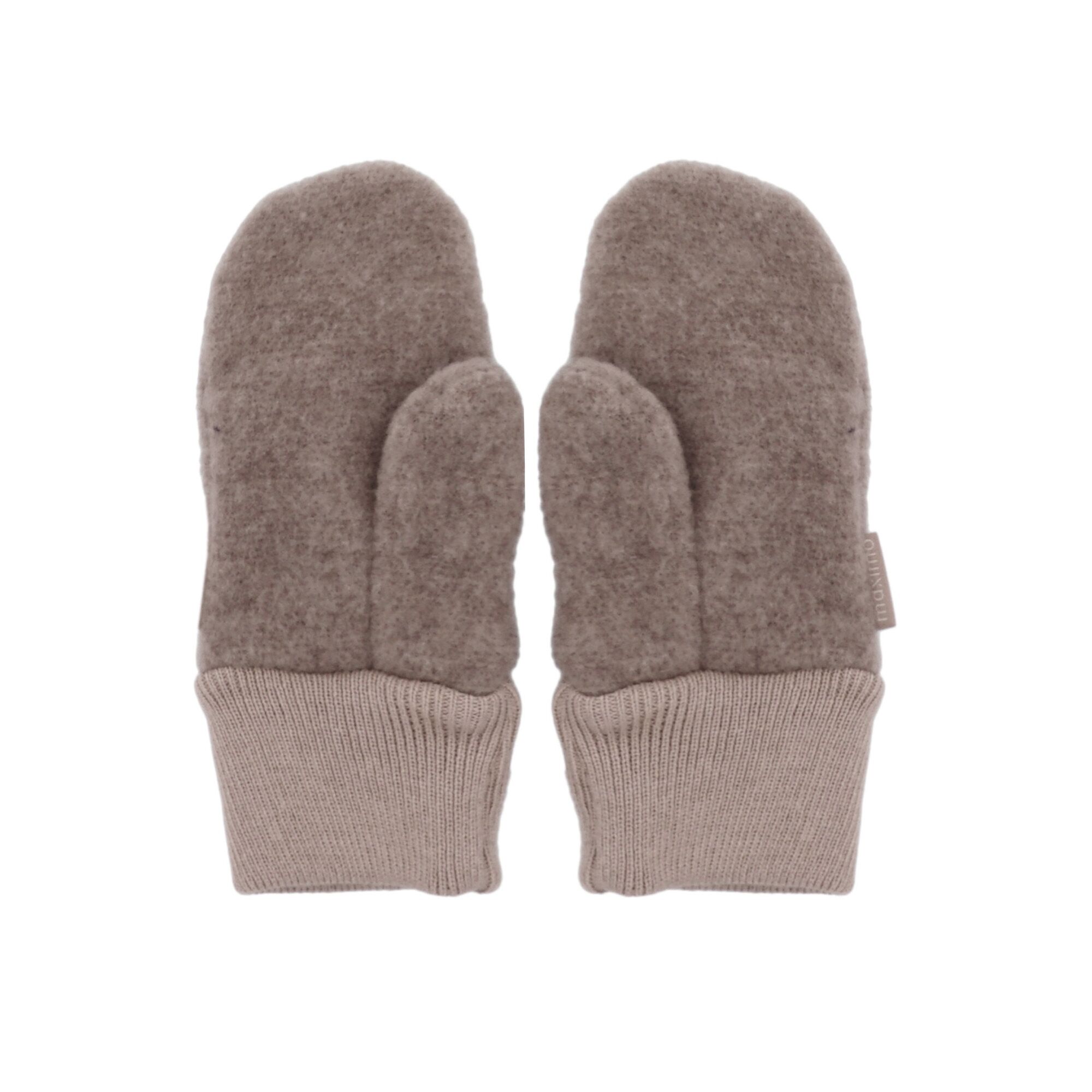 Fausthandschuhe (braunmeliert) – Bild 1